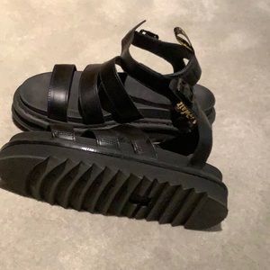 Doc Martins Sandals